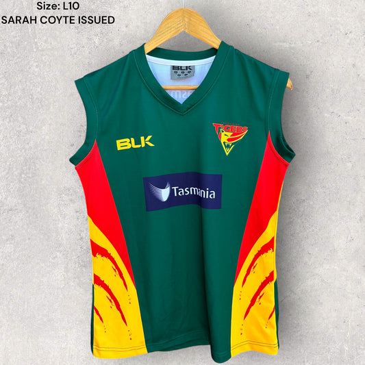 TASMANIAN TIGERS SARAH COYTE PLAYER ISSUED CRICKET VEST