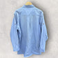 LAND ROVER VINTAGE BLUE LONG SLEEVE BUTTON UP SHIRT