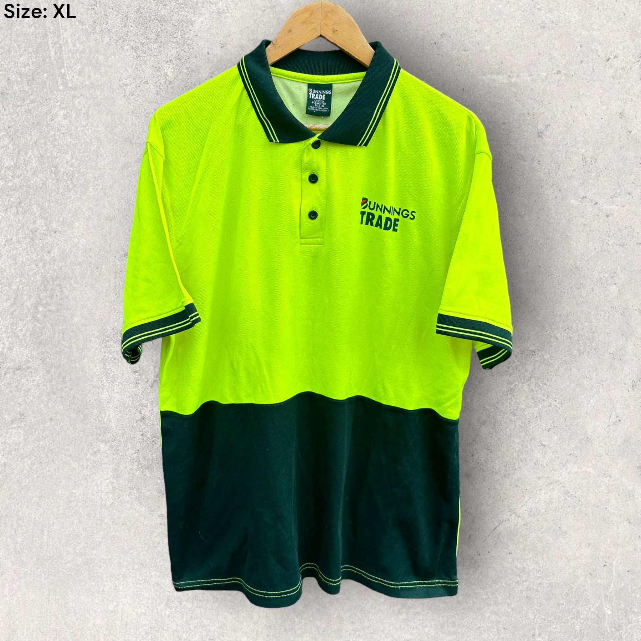 BUNNINGS TRADE HI VIS SHIRT