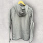 LIVERPOOL FC NIKE GREY TECH FLEECE 2024 HOODED JUMPER