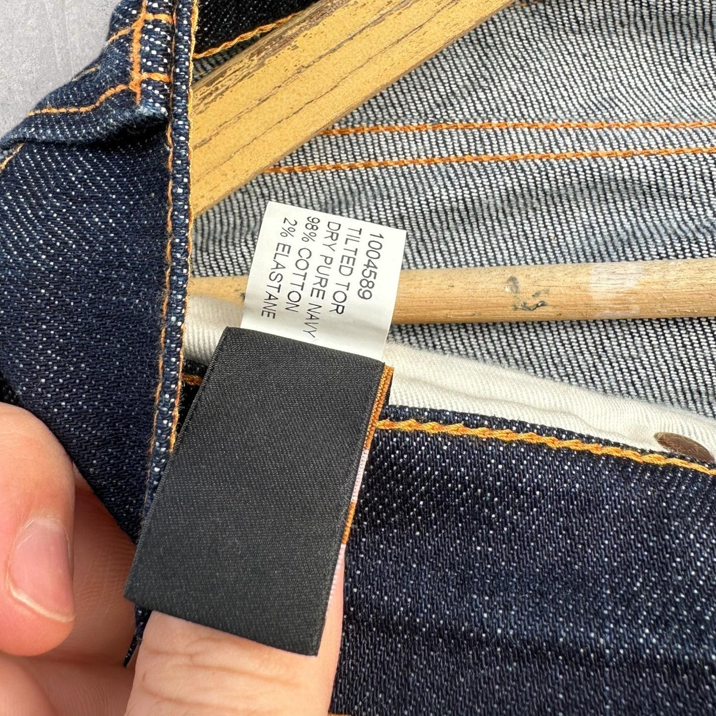 NUDIE JEANS TILTED TOR BLUE JEANS