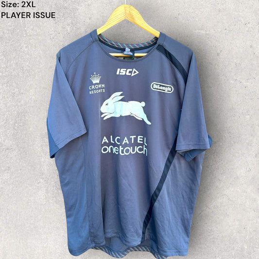 SOUTH SYDNEY RABBITOHS TRAINING SHIRT ISSUED TO TOM BURGESS