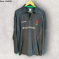 Wales Rugby Union Reebok Vintage Long Sleeve Black Cotton Jersey
