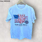NEW YORK METS WHITE VINTAGE 2001 MLB SHIRT
