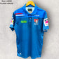 NEWCASTLE KNIGHTS PLAYER ISSUED MEDIA POLO SHIRT