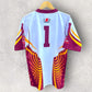GLENMORE PARK BRUMBIES KOMBAT LOCAL RUGBY LEAGUE JERSEY