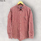 RALPH LAUREN X CHAPS RED CHECKERED LONG SLEEVE BUTTON UP SHIRT