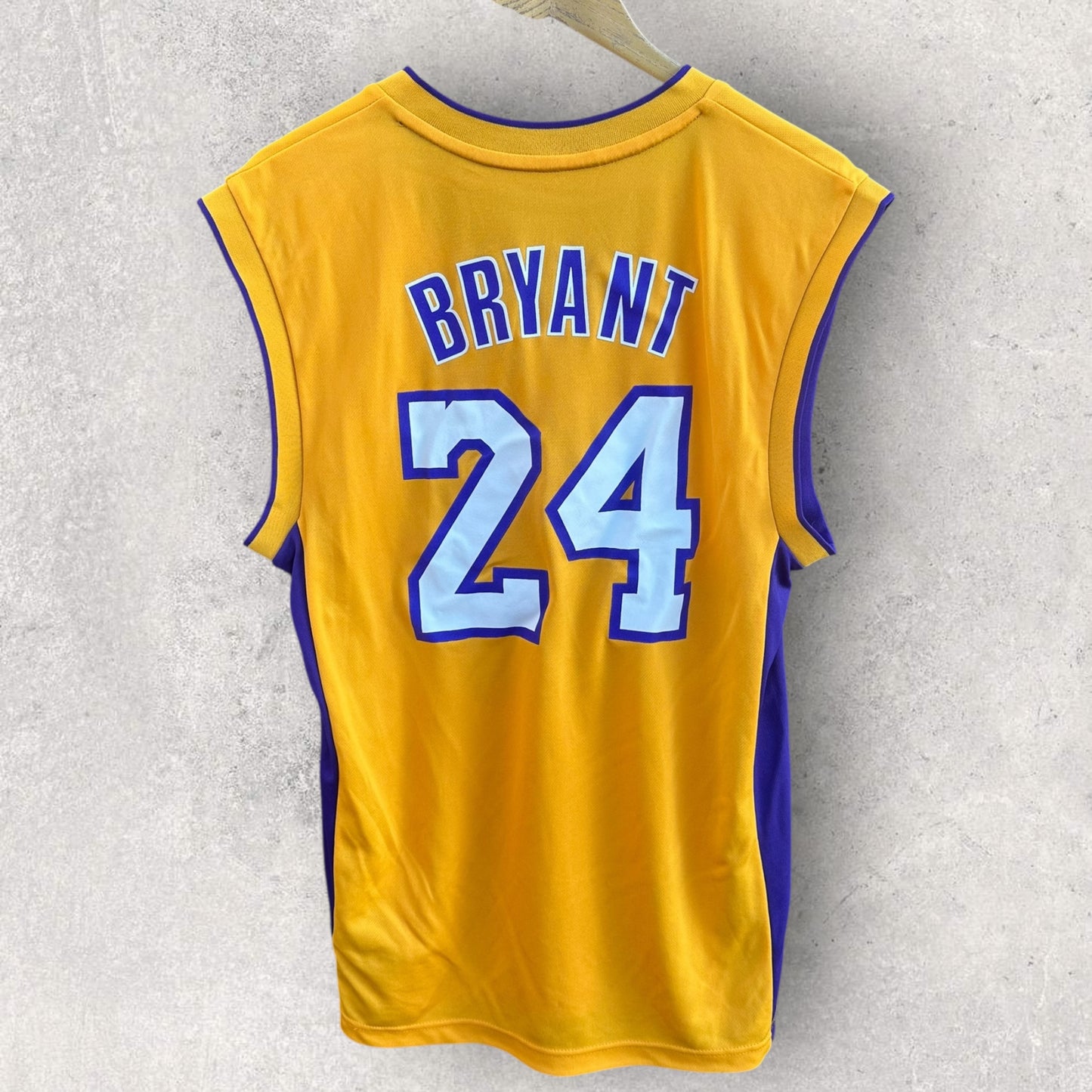 KOBE BRYANT LOS ANGELES LAKERS ADIDAS NBA JERSEY