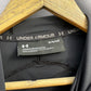 SYDNEY FC UNDER ARMOUR BLACK WINDBREAKER/WET WEATHER HOODED JACKET