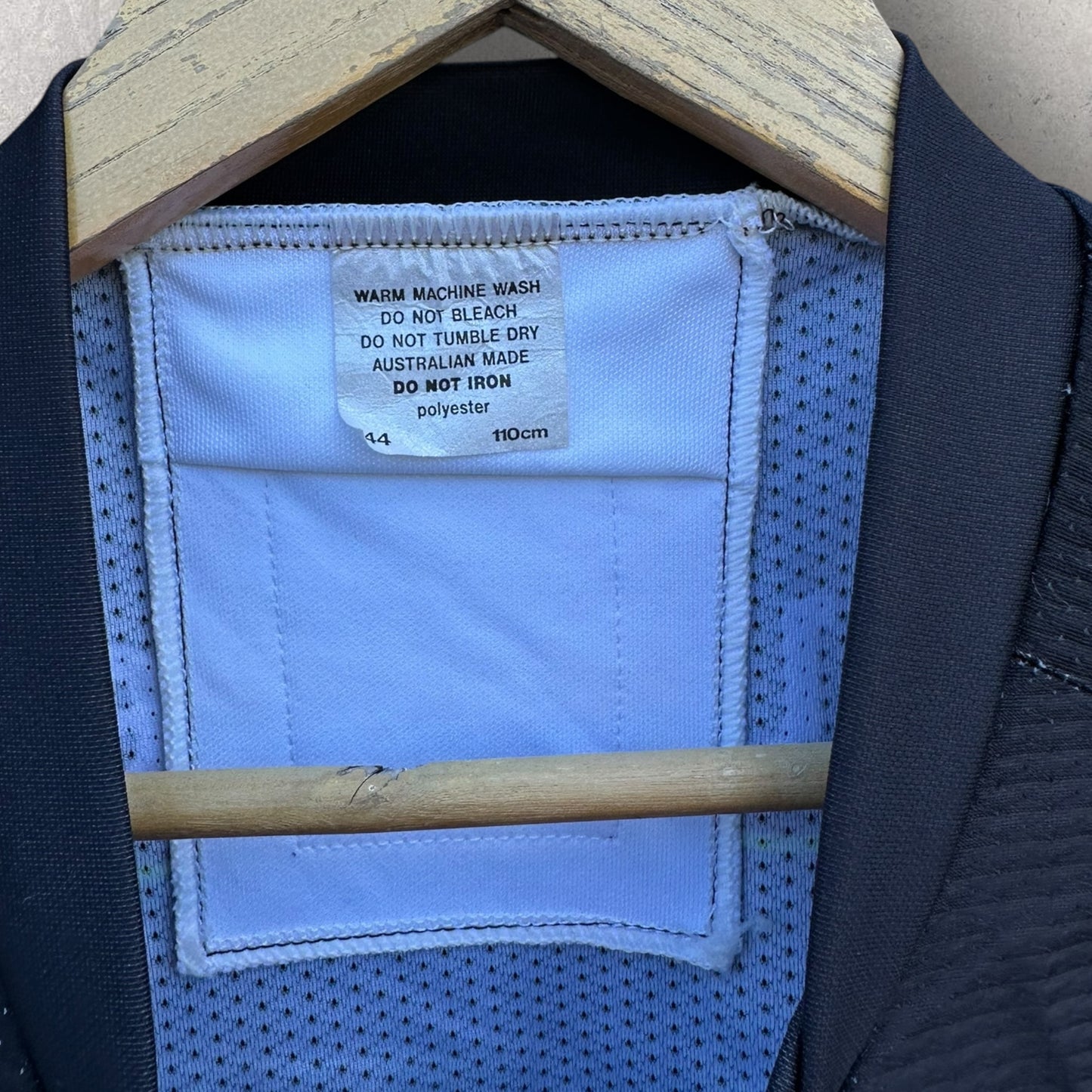 CRONULLA SHARKS 2015 ALTERNATE MATCH WORN JERSEY