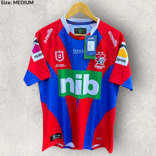 NEWCASTLE KNIGHTS 2021 HERITAGE JERSEY BRAND NEW WITH TAGS