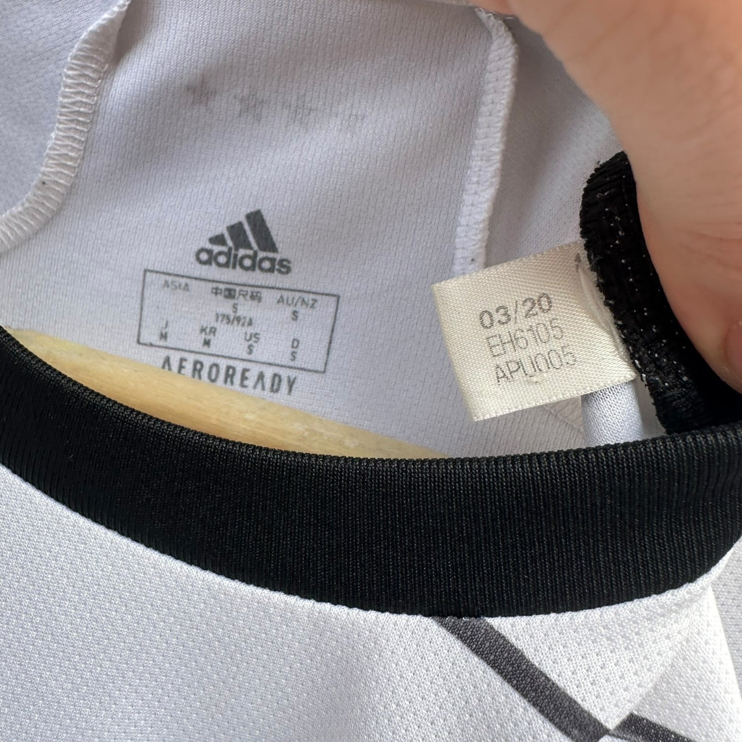 GERMANY 2020 ADIDAS FOOTBALL JERSEY