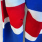 Western Bulldogs Long Sleeve Cotton Guernsey Vintage AFL