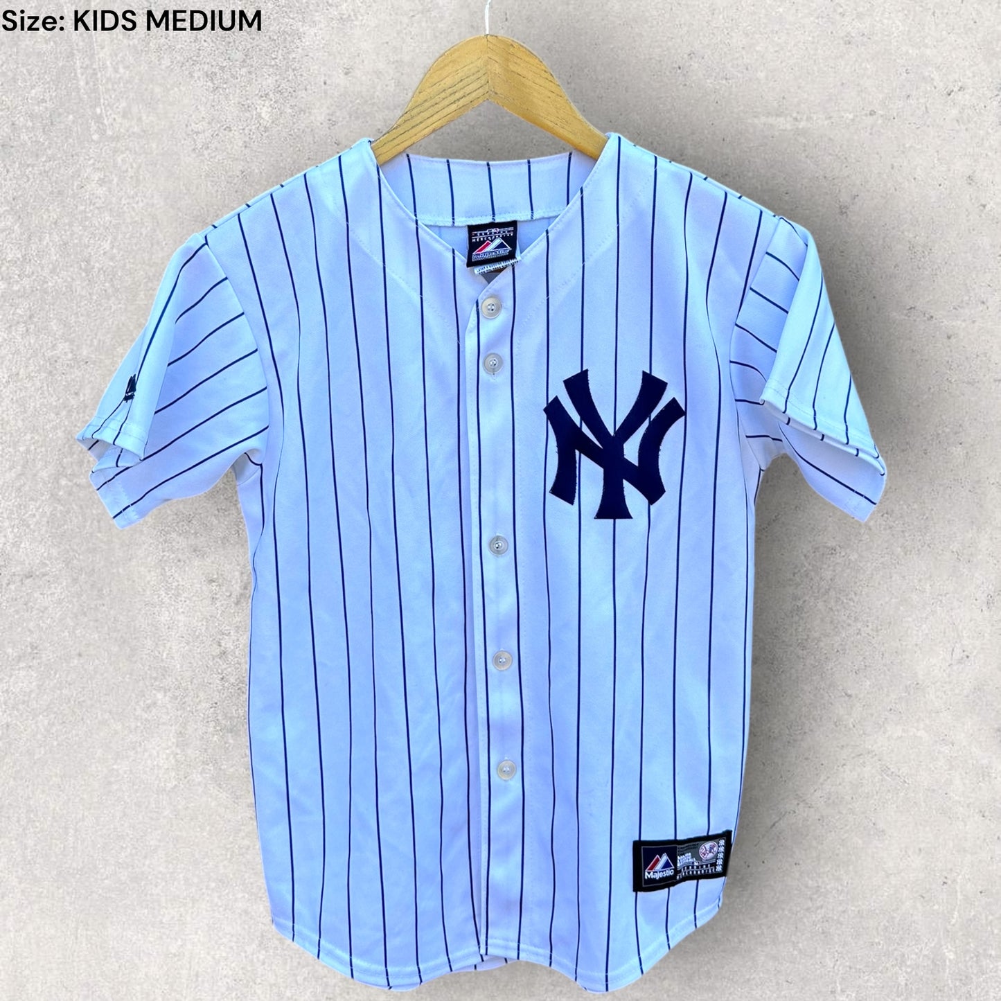 NEW YORK YANKEES MARIANO RIVERA MLB KIDS JERSEY