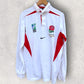 England 2003 Rugby World Cup Nike Vintage Long Sleeve Jersey