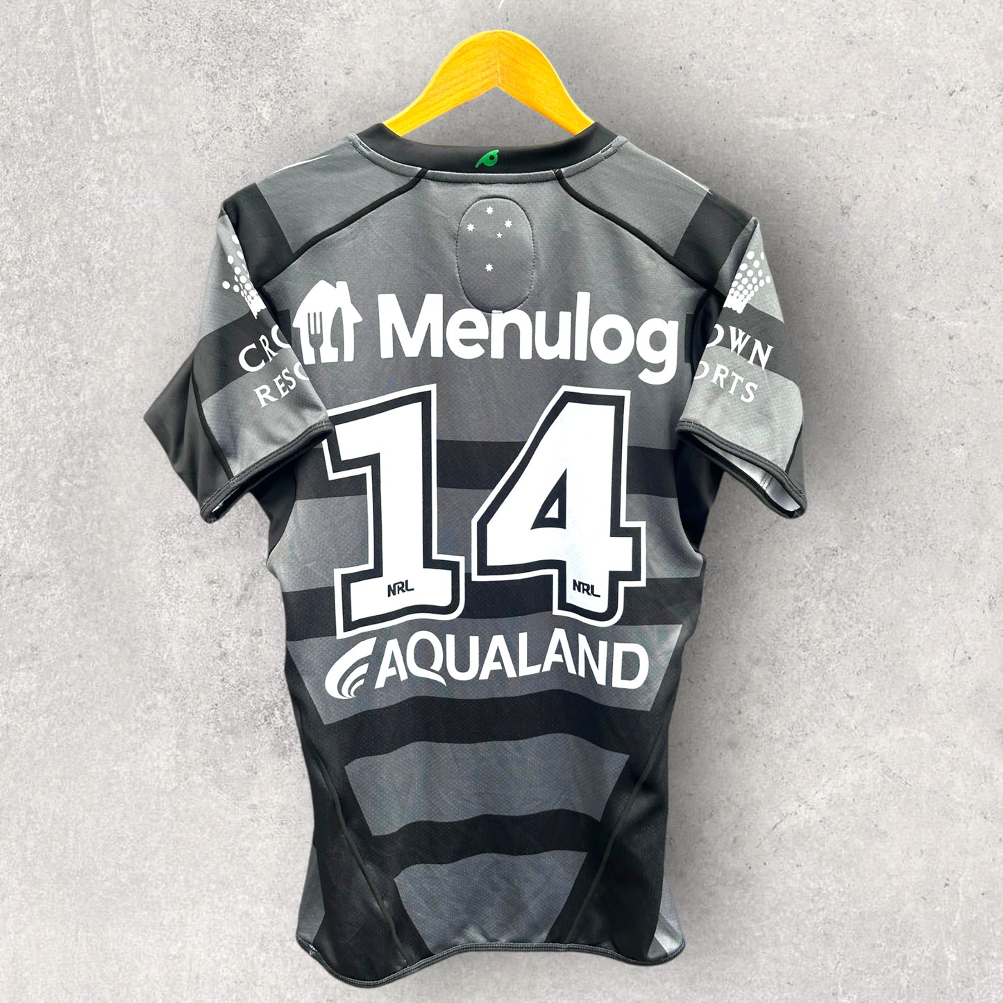 SOUTH SYDNEY RABBITOHS 2023 ANZAC SUBMARINE PLAYER ISSUED JERSEY