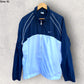 NIKE VINTAGE BLUE & WHITE WINDBREAKER JACKET