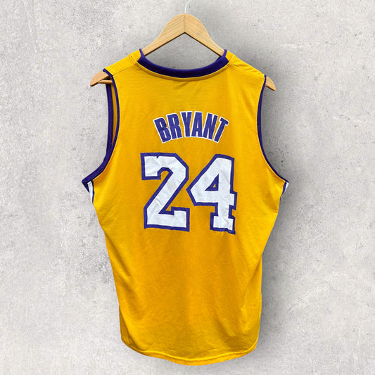 KOBE BRYANT LA LAKERS STADIUM JERSEY