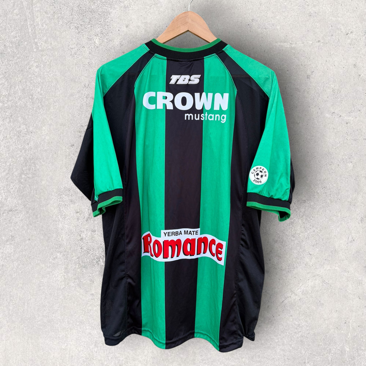 Nueva Chicago 2006-2007 Home Primera Nacional Argentina Jersey