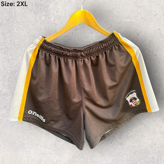 NORTHS LAKES PIRATES RUGBY MATCH SHORTS