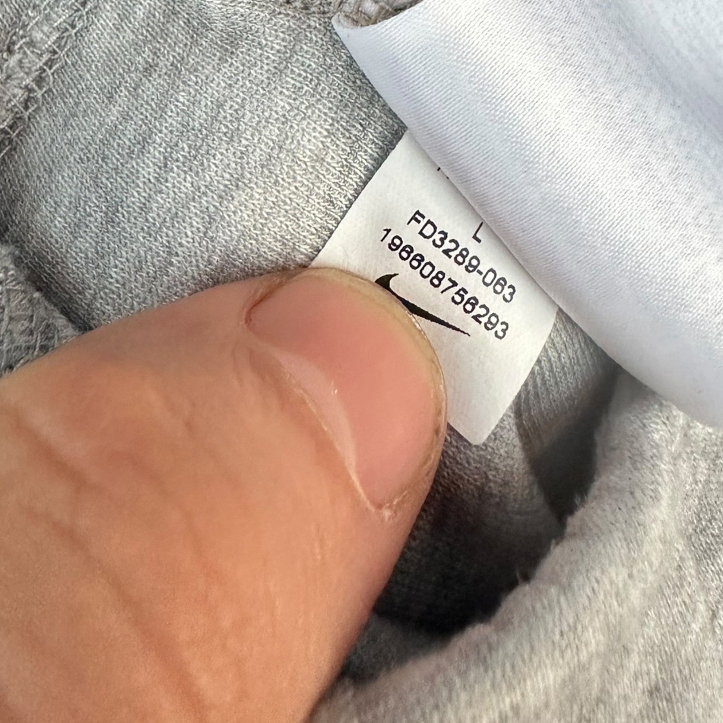 Nike Tech Fleece Grey Boys Shorts