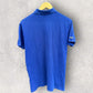 RALPH LAUREN POLO BLUE SHORT SLEEVE POLO SHIRT