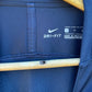 BARCELONA FC NIKE BLUE FOOTBALL TRAINING JERSEY