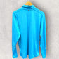 NIKE RUNNING BLUE HALF ZIP LONG SLEEVE SHIRT