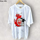 St George Illawarra Dragons Charity Shield Vintage White Shirt