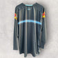 Cronulla Sharks Dynasty Long Sleeve NRL Training Shirt