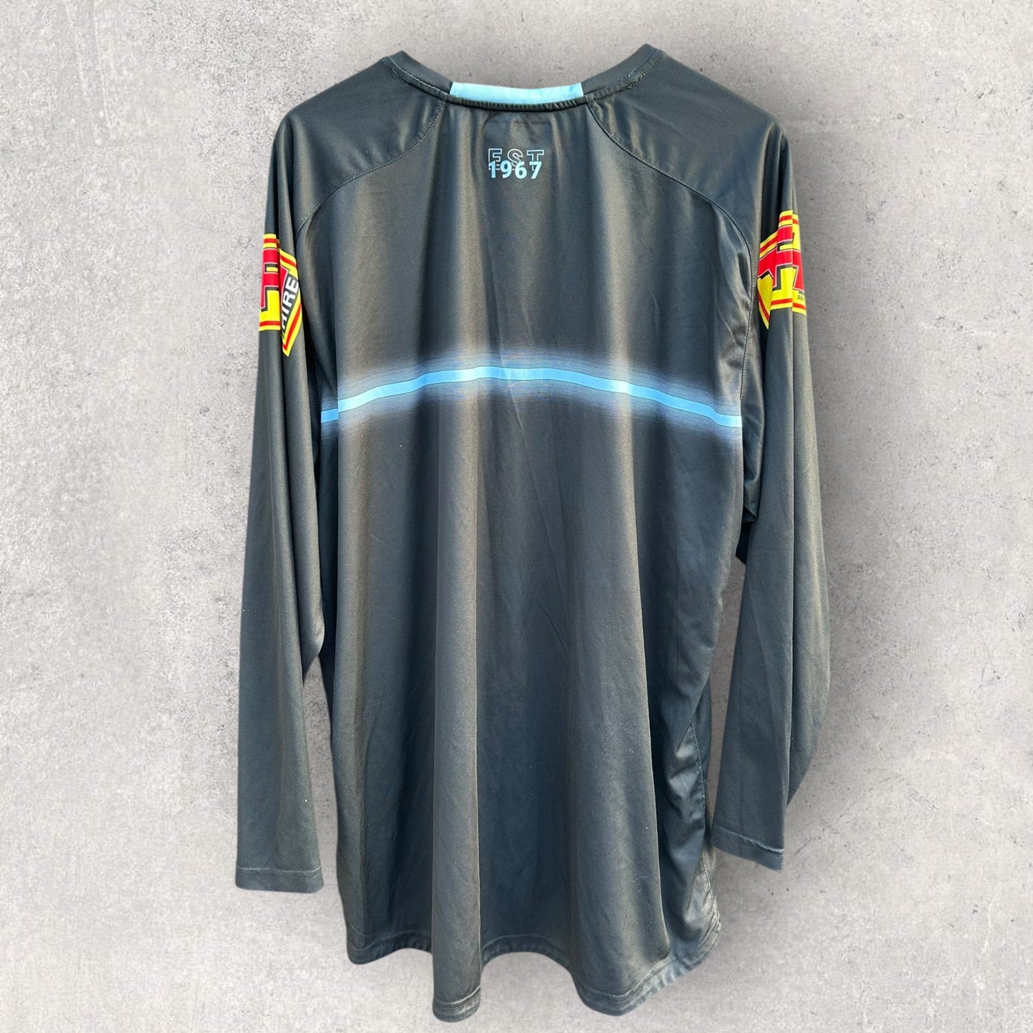 Cronulla Sharks Dynasty Long Sleeve NRL Training Shirt