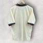 Nike Cream Vintage Collared Short Sleeve Shirt