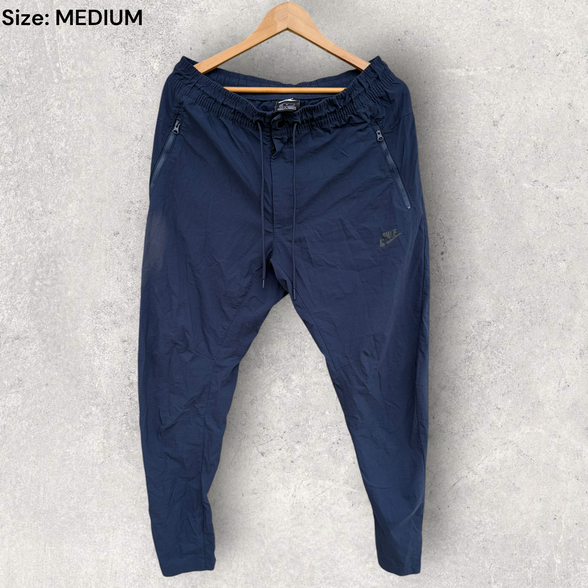 Nike Navy Blue Track Pants