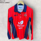 SOUTH AUSTRALIAN SCORPIONS MATCH WORN CRICKET JERSEY AJ WELLINGTON