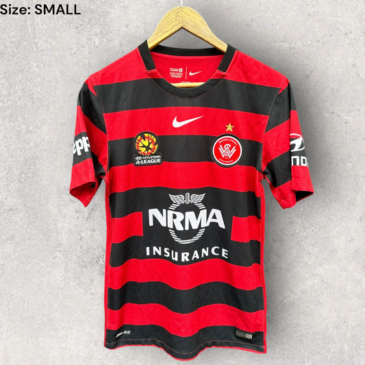 Western Sydney Wanderers 2015-2016 Nike Home Football Jersey