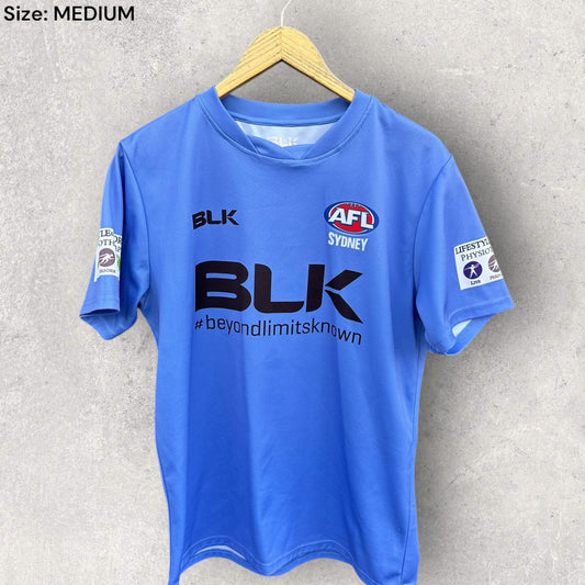 CAMDEN CATS TRAINER AFL SHIRT