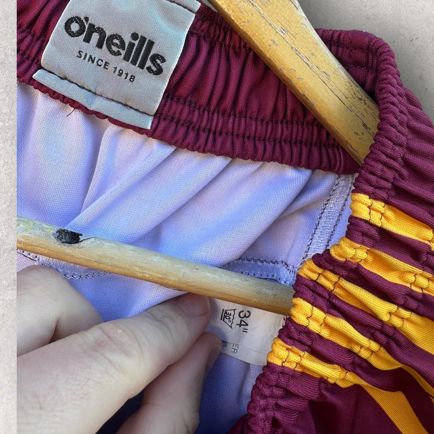 Holy Cross Rhinos NSW Rugby League Match Shorts