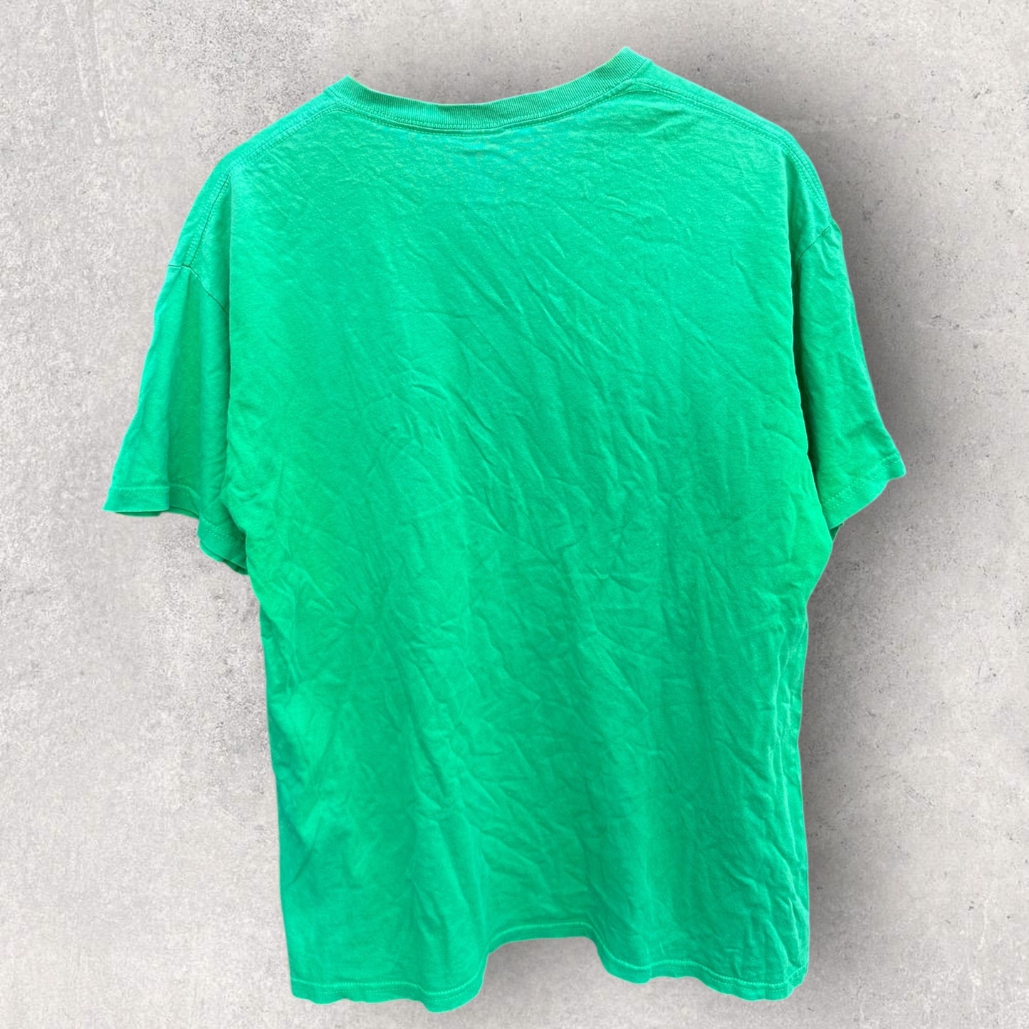 NINTENDO 2006 1UP MARIO GREEN SHIRT