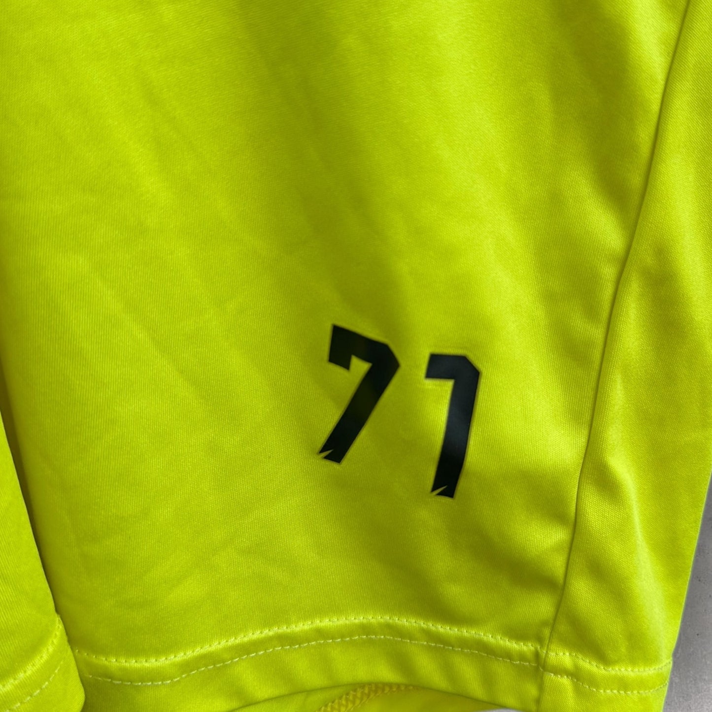 HAITI FOOTBALL PLAYER ISSUED TRAINING JERSEY