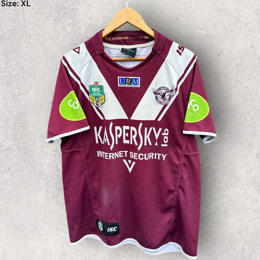 MANLY WARRINGAH SEA EAGLES 2015 HOME JERSEY