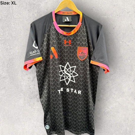 SYDNEY FC 2022-2023 UNDER ARMOUR THIRD JERSEY