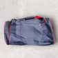 REEBOK VINTAGE BLUE & RED DUFFEL BAG