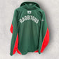 South Sydney Rabbitohs 2007 100 Seasons Chest Zip Fleece Nrl Jumper