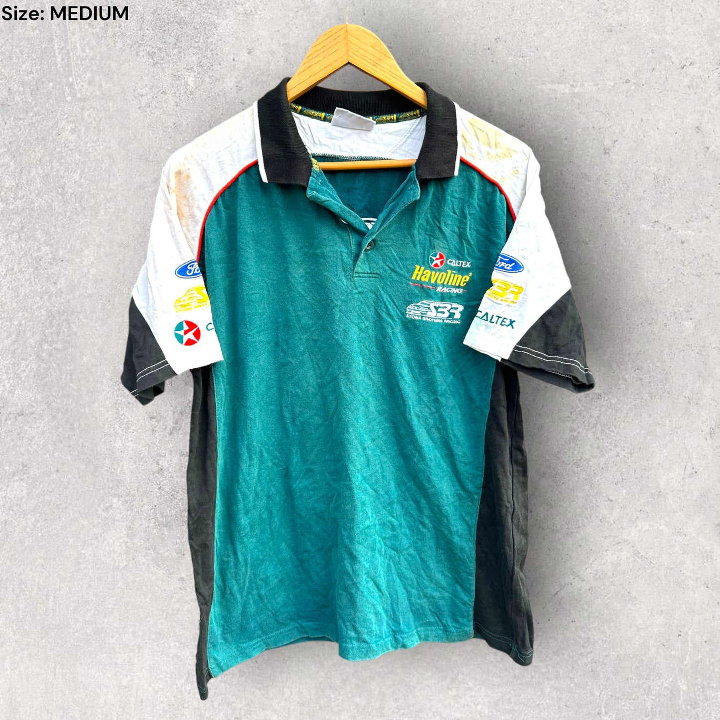 STONE BROS RACING POLO SHIRT