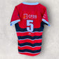 EASTERN SUBURBS RUGBY UNION MATCH JERSEY