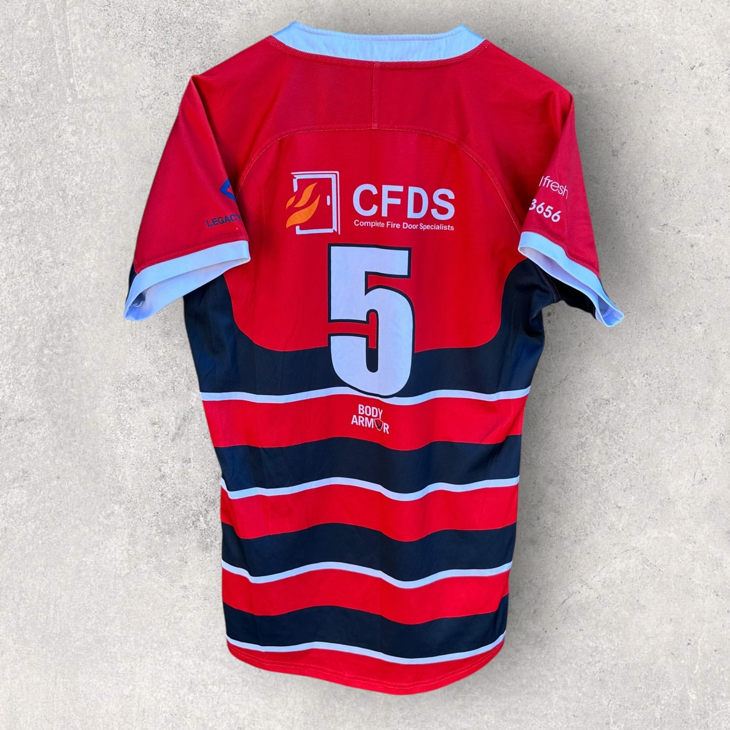 EASTERN SUBURBS RUGBY UNION MATCH JERSEY