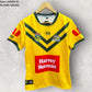 AUSTRALIAN JILLAROOS 2023 WOMENS PLAYER PREPARED HOME JERSEY
