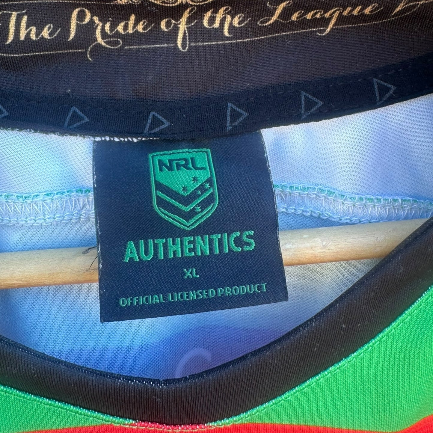 SOUTH SYDNEY RABBITOHS 2015 ISC HOME JERSEY