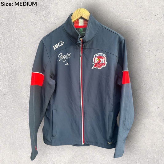 Sydney Roosters ISC Blue Soft Shell Jacket