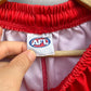 SYDNEY SWANS RED TRAINING SHORTS